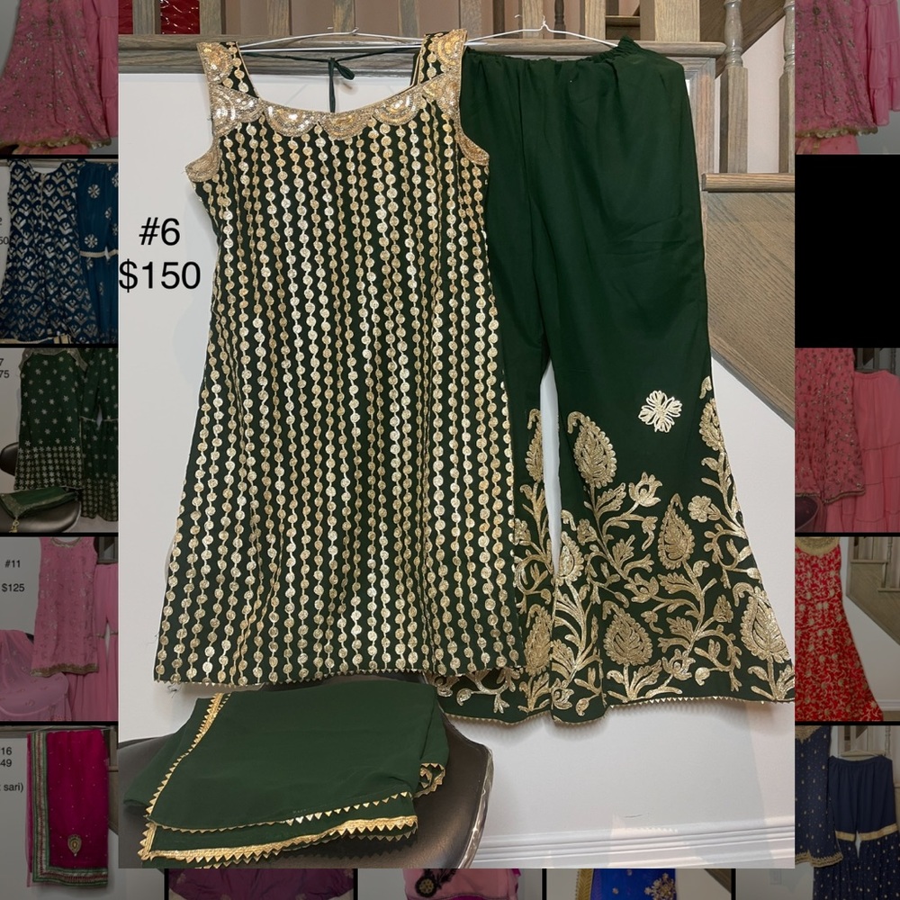BRAND NEW INDIAN DRESS